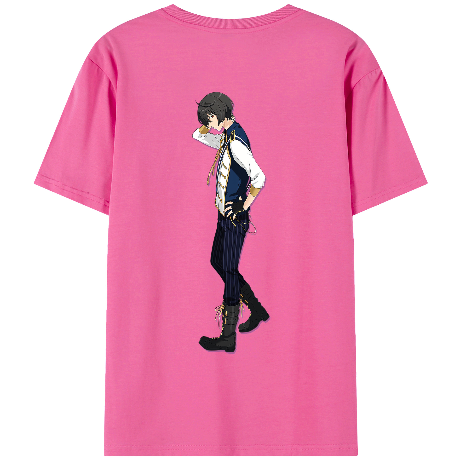 （画像用） あんさんぶるスターズ! Ensemble Stars レディース半袖Tシャツ(バックプリント)